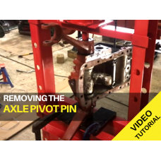 Ferguson TED20 - Removing the Axle Pivot Pin - Video Tutorial