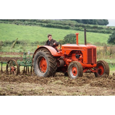 Restoring Tractors