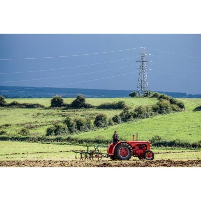 Restoring Tractors