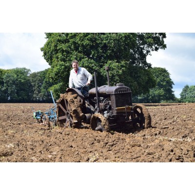 Restoring Tractors