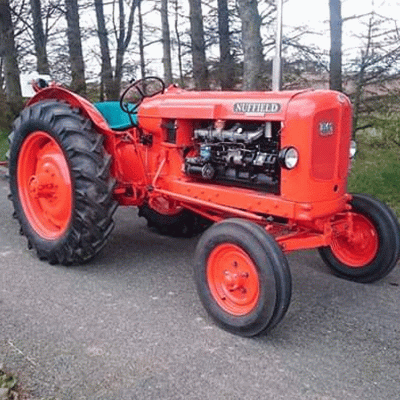 A Brief History Of Tractors