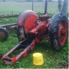 Nuffield Tractor Restoration - Andy Charles