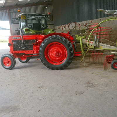 Nuffield Tractor Restoration - Andy Charles