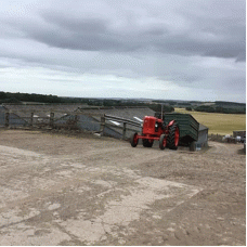 Nuffield Tractor Restoration - Andy Charles