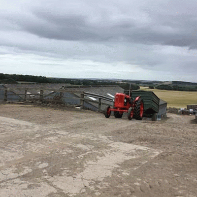 Nuffield Tractor Restoration - Andy Charles