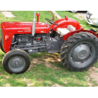 Massey  Ferguson 35  Restoration - Bill Collinson