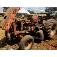 Case International Harvester 744 Restoration