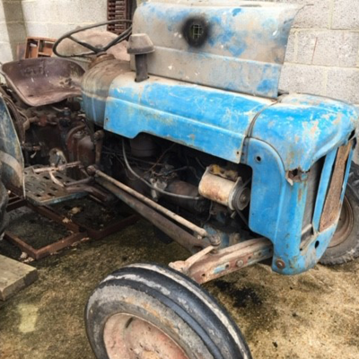 Fordson Dexta Restoration - David Wills