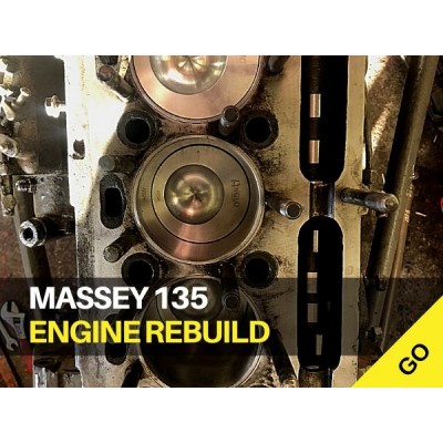 Massey 135 Engine Rebuild