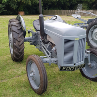 Ferguson TE20 Restoration - Oliver Stevens