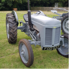 Ferguson TE20 Restoration