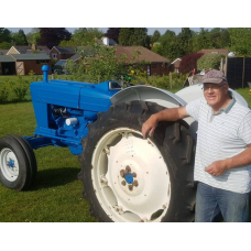 Ford 4000 Restoration - Ian Vincent