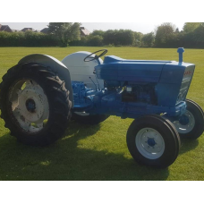 Ford 4000 Restoration - Ian Vincent