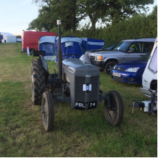 1952 Ferguson Ted 20 Restoration