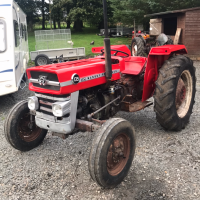 Massey Ferguson 135 Restoration - Adam Graham