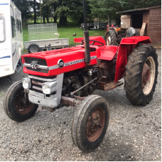 Massey Ferguson 135 Restoration - Adam Graham