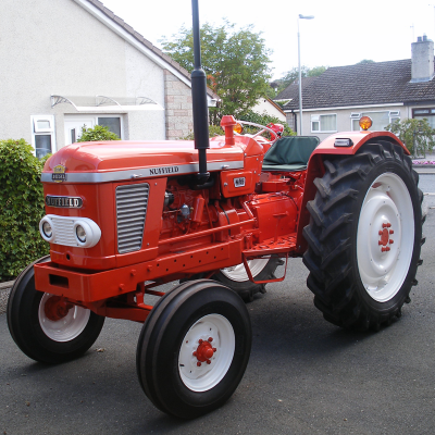 Nuffield 465 Restoration - Kenny Lendrum