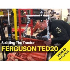 Ferguson TED20 - Splitting the Tractor Video