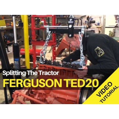 Ferguson TED20 - Splitting the Tractor Video