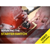 Ferguson TED20 - Servicing the Starter Switch - Video Tutorial 