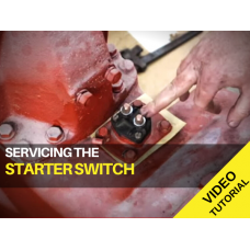 Ferguson TED20 - Servicing the Starter Switch - Video Tutorial 