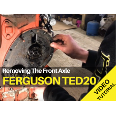Ferguson TED20 - Removing The Front Axle Tractor Video