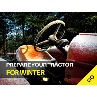 Prepare Your Tractor For Winter