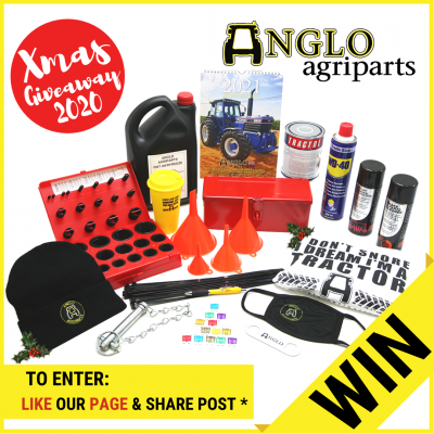 Anglo Christmas Giveaway