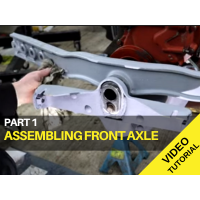 Ferguson TED20 - Assembling The Front Axle - Part 1 - Video Tutorial