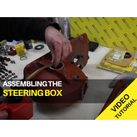  Ferguson TED20 - Assembling Steering Box - Video Tutorial
