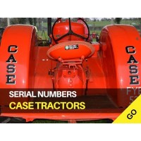 Case International Harvester Serial Numbers