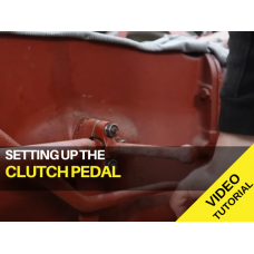 Ferguson TED20 - Setting up the Clutch Pedal - Video Tutorial