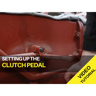 Ferguson TED20 - Setting up the Clutch Pedal - Video Tutorial