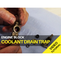 Ferguson TED20 - Engine Block Coolant Drain Tap - Video Tutorial