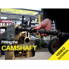 Ferguson TED20 - Fitting the Camshaft Video Tutorial