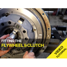 Ferguson TED20 - Fitting the Flywheel and Clutch - Video Tutorial