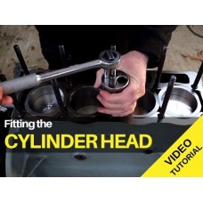 Ferguson TED20 - Fitting the Cylinder Head - Video Tutorial