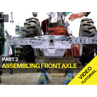 Ferguson TED20 - Assembling The Front Axle - Part 2 - Video Tutorial