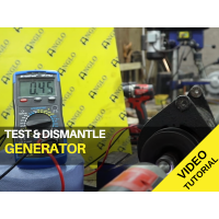  Ferguson TED20 - Generator Test & Dismantle - Video Tutorial