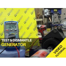 Ferguson TED20 - Generator Test & Dismantle - Video Tutorial