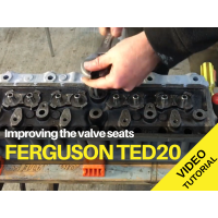 Ferguson TED20 - Improving the Valve Seats - Video Tutorial