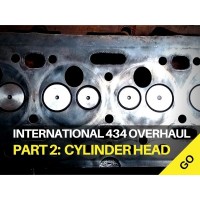 International Harvester 434 Major Works Part 2 - Cylinder Head Overhaul