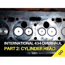 International Harvester 434 Major Works Part 2 - Cylinder Head  Overhaul
