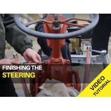Ferguson TED20 - Finishing the Steering - Video Tutorial