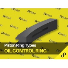 Piston Ring Types - Oil Control Rings