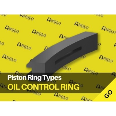 Piston Ring Types - Oil Control Rings