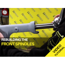 Ferguson TED20 - Rebuilding Front Spindles - Video Tutorial