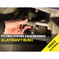 Ferguson TED20 - Fitting the Release Bearing & Layshaft Bush  - Video Tutorial