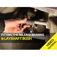 Ferguson TED20 - Fitting the Release Bearing & Layshaft Bush  - Video Tutorial