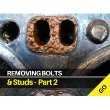 Removing Broken Studs and Bolts - Part 2